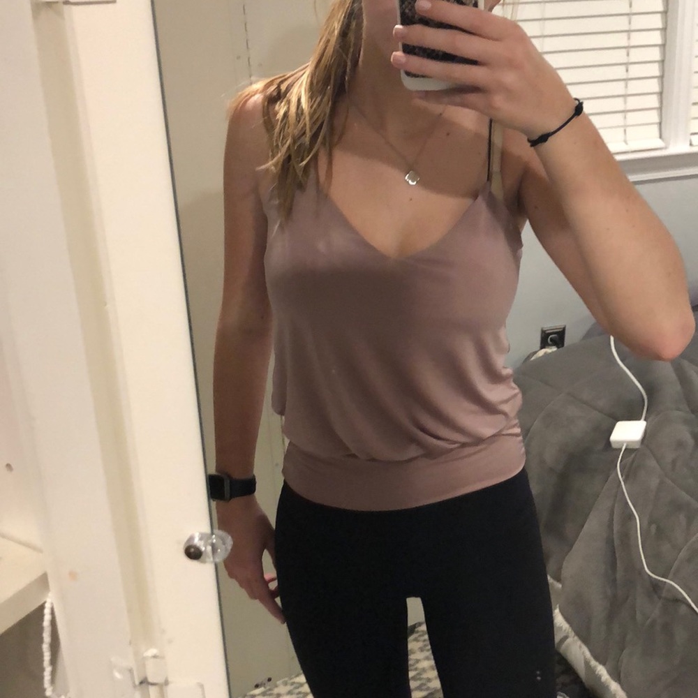 pink silk shirt!!!